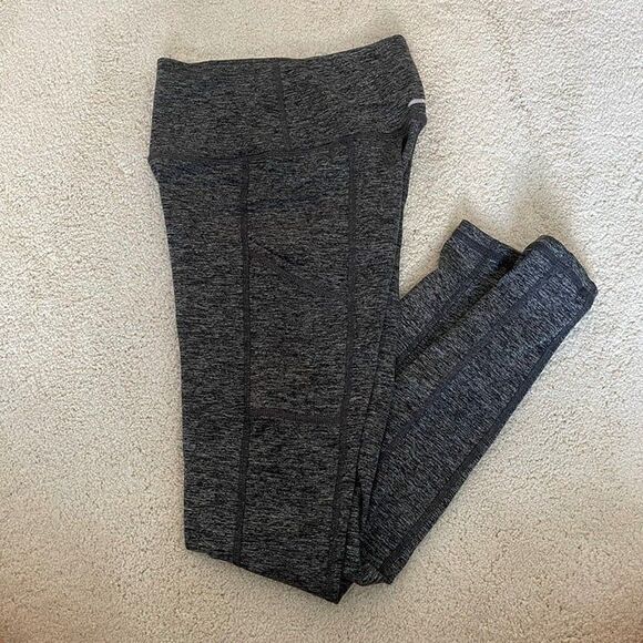 aerie leggings heather gray with side pockets - Picture 1 of 4